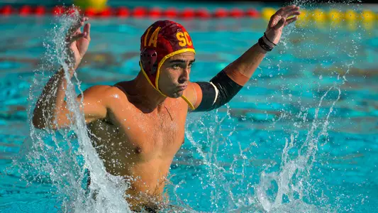 Vaios Vlahotasios - USC Trojans Men's Water Polo