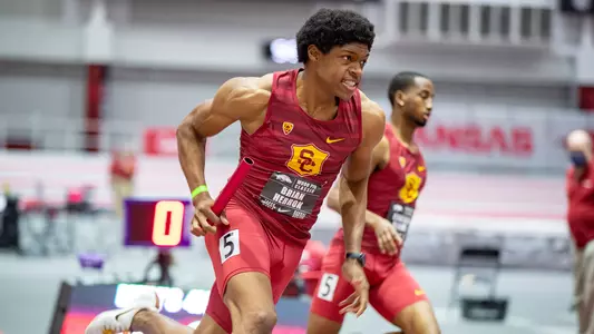 Brian Herron - USC Trojans Track & Field
