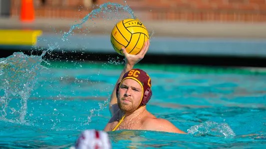 Chris Agliozzo - USC Trojans Men's Water Polo
