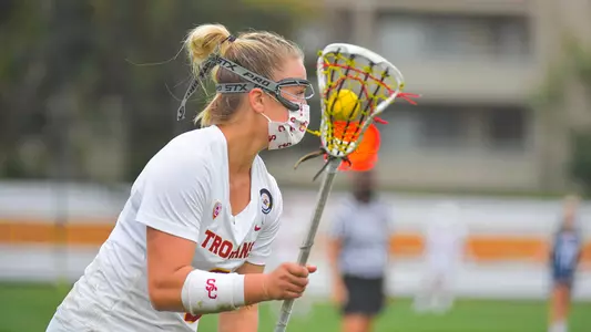 Erin Bakes - USC Trojans Lacrosse