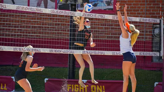 Haley Hallgren  - USC Trojans Beach Volleyball