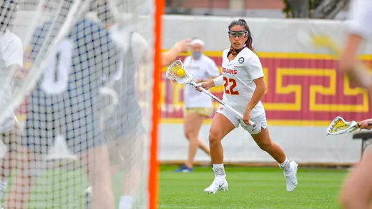 Izzy McMahon - USC Trojans Lacrosse