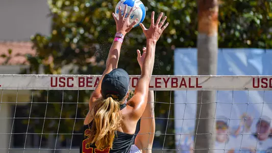 Julia Scoles - USC Trojans Beach Volleyball