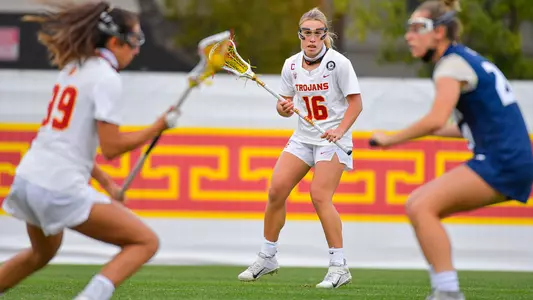 Kelsey Huff - USC Trojans Lacrosse