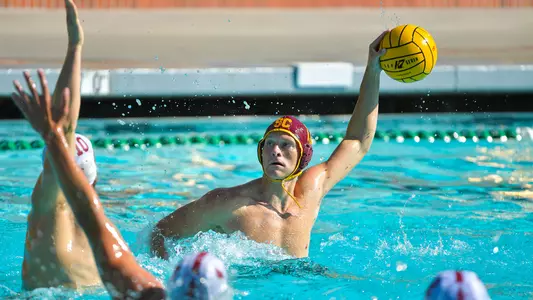 Luke Wyatt - USC Trojans Men's Water Polo