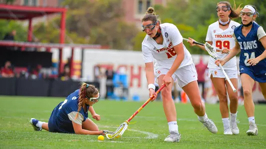 Maddie McDaniel - USC Trojans Lacrosse