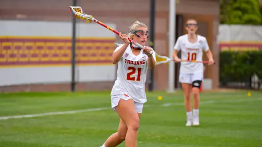 Maggie Brown - USC Trojans Lacrosse
