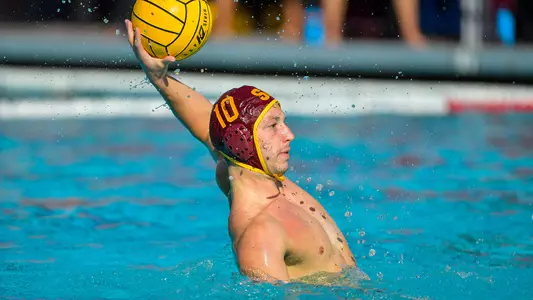 Marcus Longton - USC Trojans Men's Water Polo