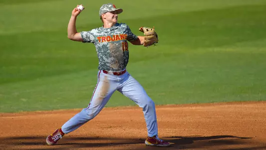 Nate Clow - USC Trojans Baseball