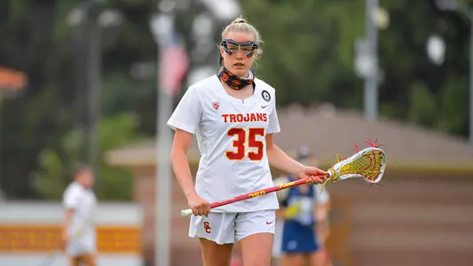Savannah Sweitzer - USC Trojans Lacrosse