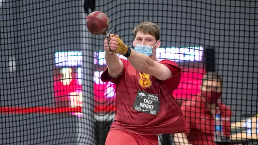 Trey Knight - USC Trojans Track & Field