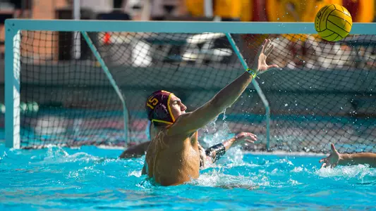 Wyatt Barker - USC Trojans Men's Water Polo