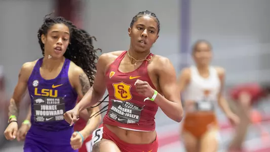 Breanna Bernard-Joseph - USC Trojans Track and Field