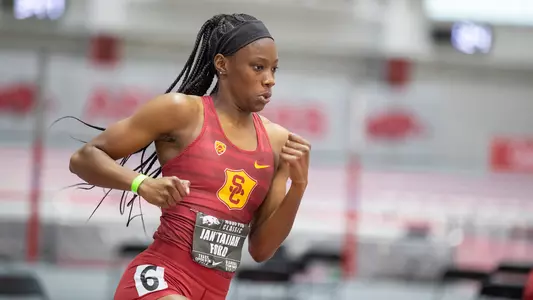 Jan'Taijah Ford - USC Trojans Track and Field