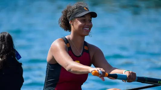 Mireille Codjia - USC Trojans Rowing