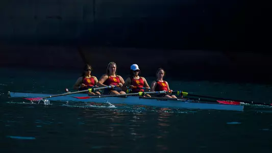Sarah Panek - USC Trojans Rowing