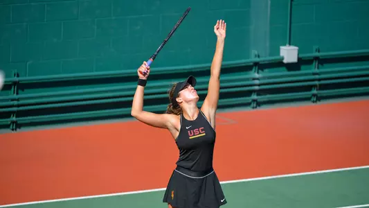 Clare McKee - USC Trojans Women's Tennis