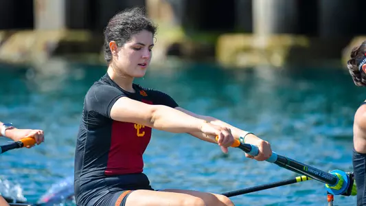 Claudia Cabula - USC Trojans Rowing