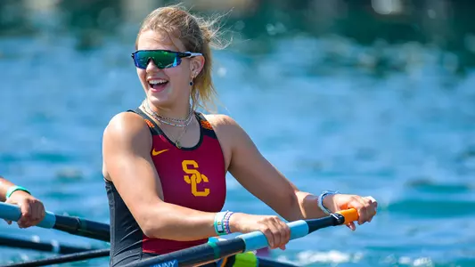 Ingrid Brast - USC Trojans Rowing