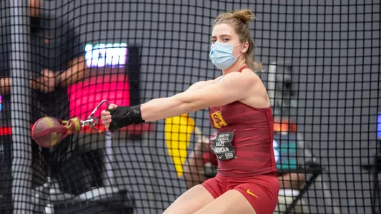 Karlee Freeman - USC Trojans Track and Field