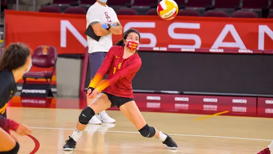 Keila Barra - USC Trojans Women's Volleyball