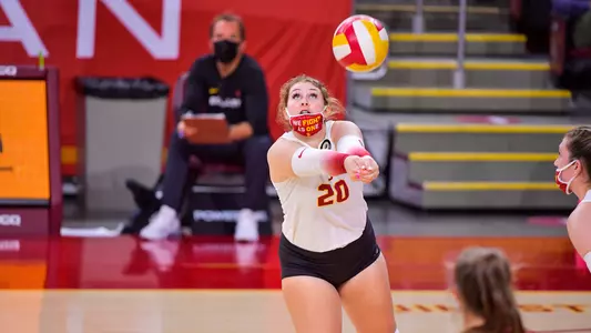 Kylie Baumert - USC Trojans Women's Volleyball
