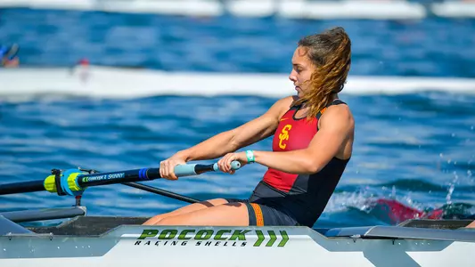 Stephanie Daboub - USC Trojans Rowing
