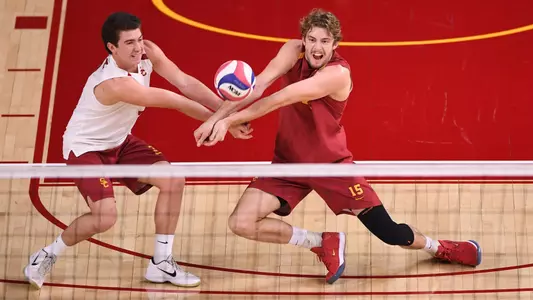 Clay Dickinson digging