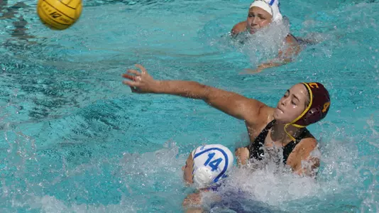 Mireia Guiral fires off one of her four goals vs. UCSB
