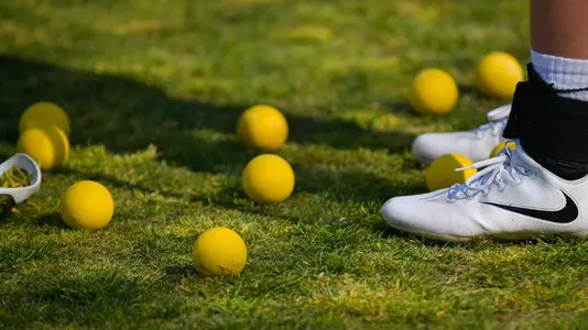 Lacrosse Field Balls Shoes