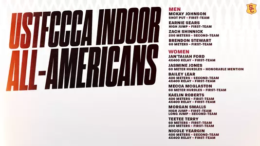 Indoor All-Americans