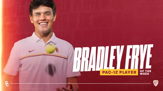 Bradley Frye Pac-12 Player of the Week - March 16