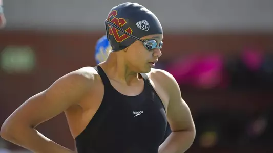 Anicka Delgado - USC Swim