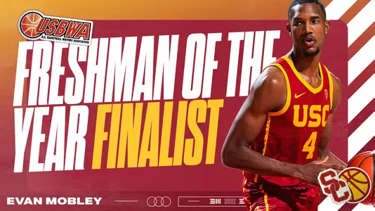 Evan Mobley Tisdale Award Finalist Graphic