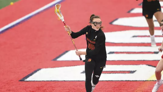 Ella Heaney attacks USC Women's Lacrosse vs Stony Brook