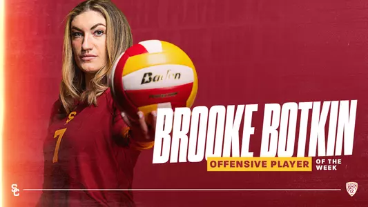 Brooke Botkin Pac-12 Offensive Player of the Week