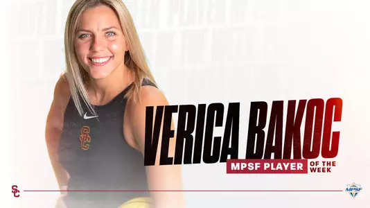 Verica Bakoc MPSF Player of the Week