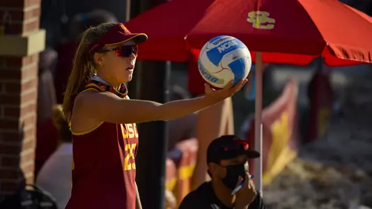 Julia Scoles ready to serve