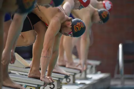Alexei Sancov - USC Swim