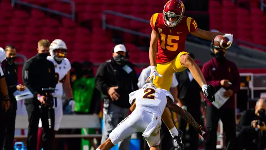 Drake London - Spring Football Preview