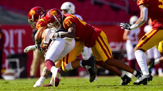 Isaiah Pola-Mao - Spring Football Preview