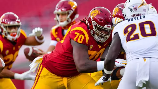 Jalen McKenzie - USC Trojans Football