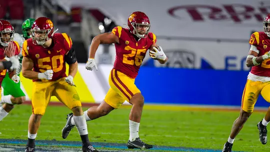 Kana'i Mauga - USC Trojans Football
