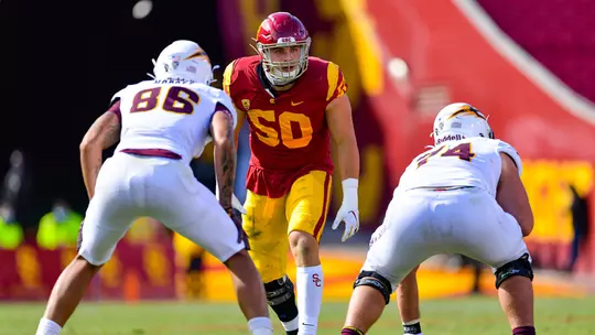 Nick Figueroa - USC Trojans Football