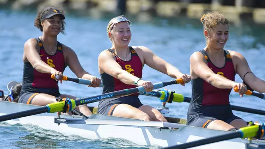 USC Women's Rowing vs LMU