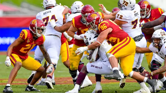 USC Trojans Football Defense