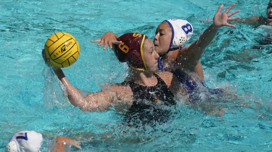 Bayley Weber takes a shot against San Jose State