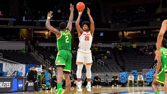 Ethan Anderson against Oregon in NCAAs