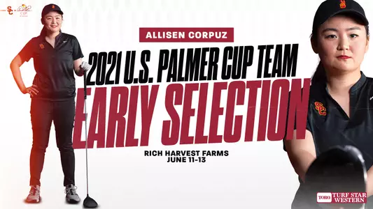 Allisen Corpuz 2021 Arnold Palmer Cup Graphic