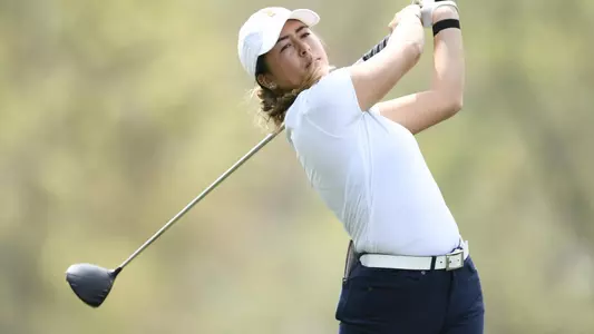Malia Nam at the 2021 Augusta National Women's Amateur
